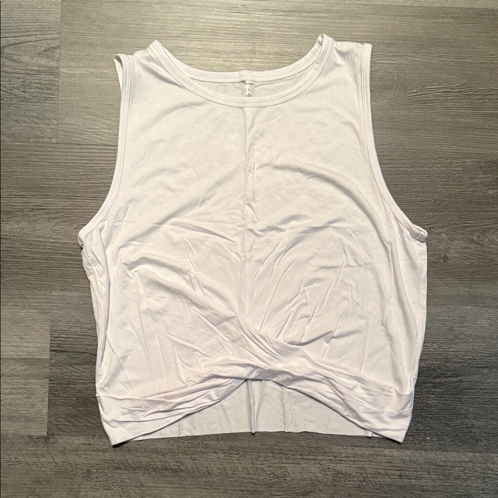 alo - cover tank NEVER WORN